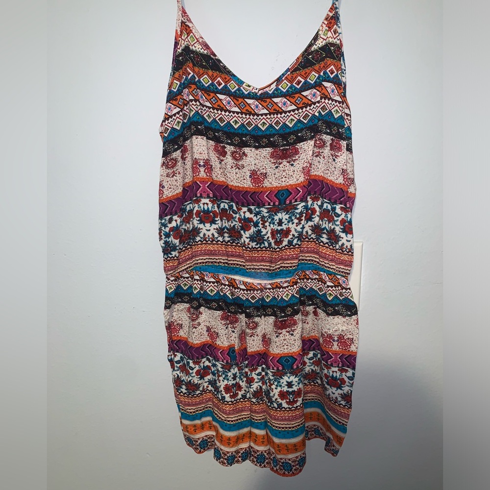 Colorful romper